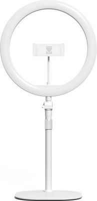 Lampe KODAK KODAK SL002 Ring Light 10" avec trépied