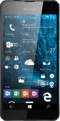Smartphone MICROSOFT Lumia 650 Noir Reconditionné