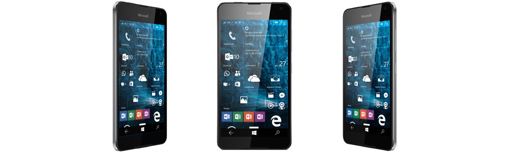 Microsoft Lumia 650 Windows 10