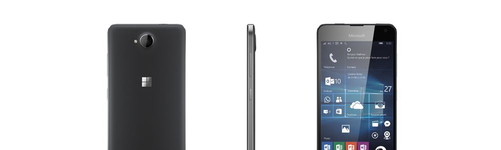 Microsoft Lumia 650 Windows 10
