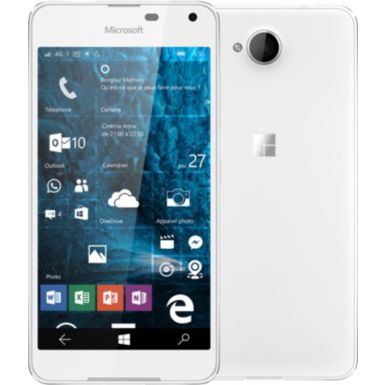 Smartphone MICROSOFT Lumia 650 Blanc Reconditionné