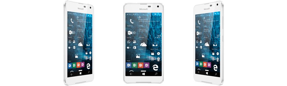 Microsoft Lumia 650 Windows 10