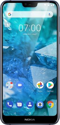 Smartphone NOKIA 7.1 Crystal Blue Reconditionné