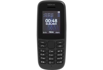 Téléphone portable NOKIA 105 Noir DS
