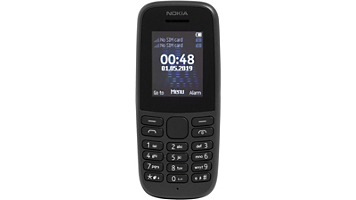 Téléphone portable NOKIA 105 Noir DS