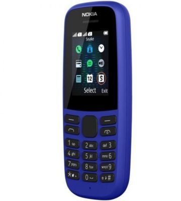 Téléphone portable NOKIA 105 Bleu DS Reconditionné