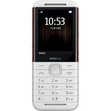 Téléphone portable NOKIA 5310 Blanc/Rouge DS