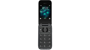 Téléphone portable NOKIA 2660 Flip Noir DS