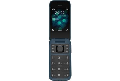 Téléphone portable NOKIA 2660 Flip Bleu DS