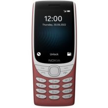 Téléphone portable NOKIA 8210 Rouge DS