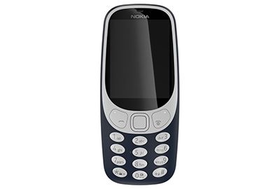 Mobile NOKIA 3310 Bleu DS
