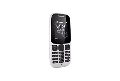 Mobile NOKIA 105 Blanc DS