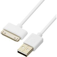 Câble USB INKAX USB iPhone iPad iPod 30-broches 2.1A 1m