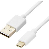 Câble USB INKAX USB vers USB-C 2.1A Charge rapide  1m