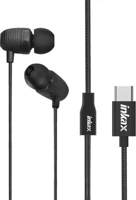 Ecouteurs INKAX USB-C Filaires Kit Main Libre Ecouteurs INKAX USB-C Filaires Kit Main Libre
