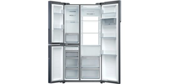 Réfrigérateur Américain HAIER HSPR79F18DWMB