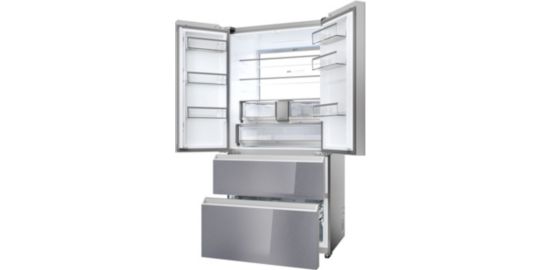 Réfrigérateur multi portes HAIER HFR79F19EFGK