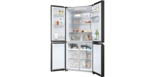 Réfrigérateur multi portes HAIER HCR3818EWPT
