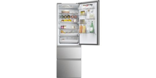 Réfrigérateur combiné HAIER HTW5618ENMG