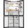 Location Réfrigérateur multi portes HAIER HCKR7819DWGB