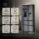 Location Réfrigérateur multi portes HAIER HFW99F19ESSB