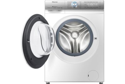 Lave linge hublot HISENSE WFQR1014EVAJMW AUTODOSE