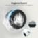 Location Lave linge séchant hublot HISENSE WD3S1043BW3