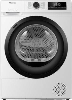 Sèche linge pompe à chaleur HISENSE DHQE800BW2