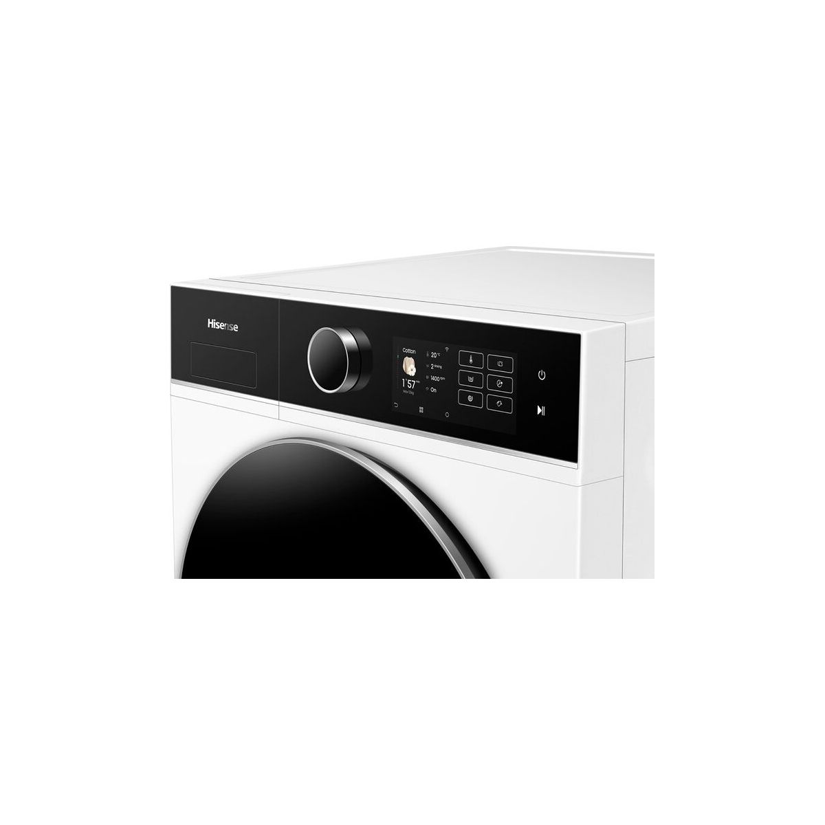 Hisense WF5I1045BWQ — vue 2