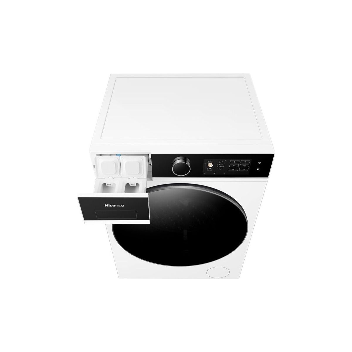 Hisense WF5I1045BWQ — vue 3