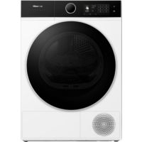 Location Sèche linge pompe à chaleur HISENSE DH5I104BWAB 10kg - Capacité géante XXL & Ultra-silencieux & Connecté & Basse consommation