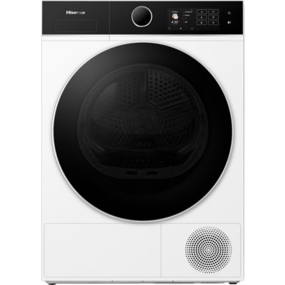 Location Sèche linge pompe à chaleur HISENSE DH5I104BWAB 10kg - Capacité géante XXL & Ultra-silencieux & Connecté & Basse consommation