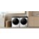 Location Sèche linge pompe à chaleur HISENSE DH5I104BWAB 10kg - Capacité géante XXL & Ultra-silencieux & Connecté & Basse consommation