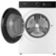 Location Lave linge séchant hublot HISENSE WD5I1245BWRH