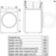 Location Lave linge hublot HISENSE WF7I1248BBR
