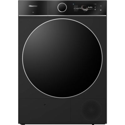 Location Sèche linge pompe à chaleur HISENSE DH7I108BBAB1 10kg - Capacité géante XXL & Ultra-silencieux & Connecté & Basse consommation