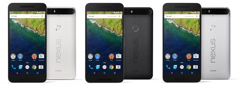 Google Nexus 6P Huawei