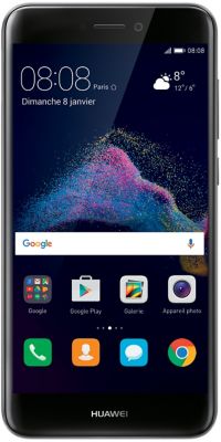 Smartphone HUAWEI P8 Lite 2017 Noir Reconditionné