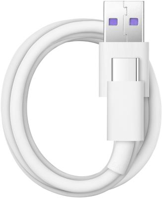 Câble USB HUAWEI USB-C AP71 Blanc SuperCharge Câble USB HUAWEI USB-C AP71 Blanc SuperCharge