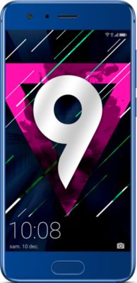 Smartphone HONOR 9 Bleu Reconditionné