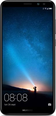 Smartphone HUAWEI Mate 10 lite Noir Reconditionné