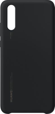 Coque HUAWEI P20 Silicone Noir