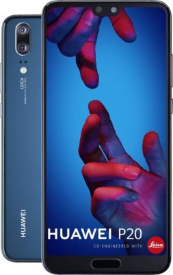Smartphone HUAWEI P20 128 Go Bleu Nuit Reconditionné Smartphone HUAWEI P20 128 Go Bleu Nuit Reconditionné