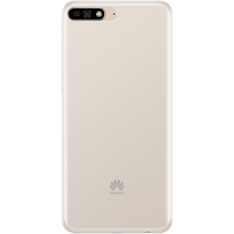 coque huawei y6 2018 transparente avec motif