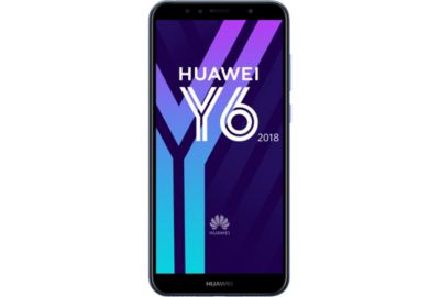 Smartphone HUAWEI Y6 2018 Bleu
