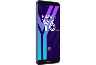 Smartphone HUAWEI Y6 2018 Bleu