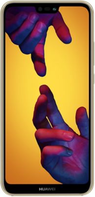 Smartphone HUAWEI P20 Lite Gold Reconditionné