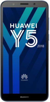 Smartphone HUAWEI Y5 Bleu Reconditionné