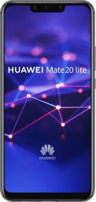 Smartphone HUAWEI Mate 20 Lite Noir Reconditionné