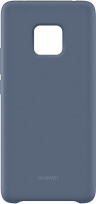 Coque HUAWEI Mate 20 Pro Silicone bleu Coque HUAWEI Mate 20 Pro Silicone bleu
